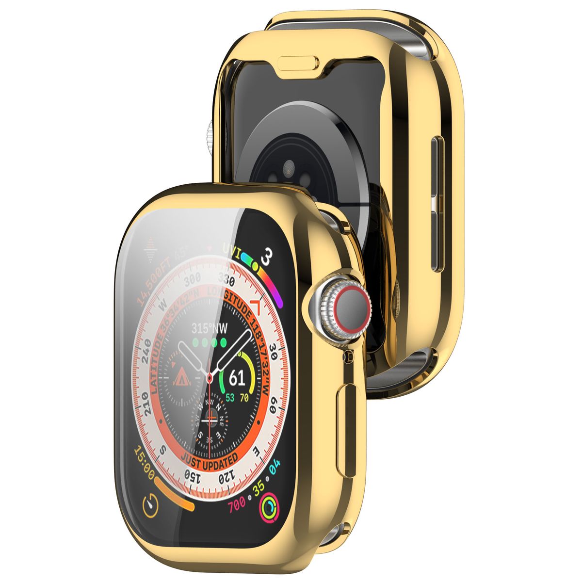 Etui Bizon Case Watch Felipe dla Apple Watch 11 / 10 (46mm)